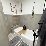 빌라 Cosy 6 Pers Avec Billard ,piscine ,jacuzzi Et Jardin *