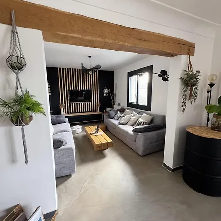 Cosy 6 Pers Avec Billard ,piscine ,jacuzzi Et Jardin Willa Lunel-Viel