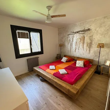 Cosy 6 Pers Avec Billard ,piscine ,jacuzzi Et Jardin וילה