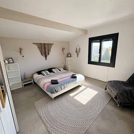 Willa Cosy 6 Pers Avec Billard ,piscine ,jacuzzi Et Jardin Lunel-Viel