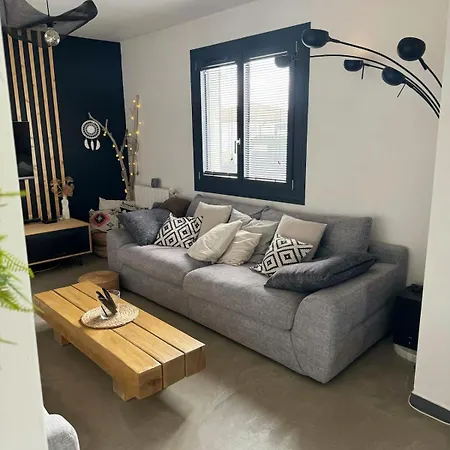 Cosy 6 Pers Avec Billard ,piscine ,jacuzzi Et Jardin וילה *