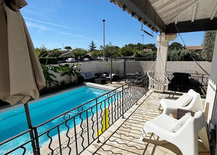 Vila Cosy 6 Pers Avec Billard ,piscine ,jacuzzi Et Jardin *